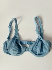soutien gorge vintage bleu
