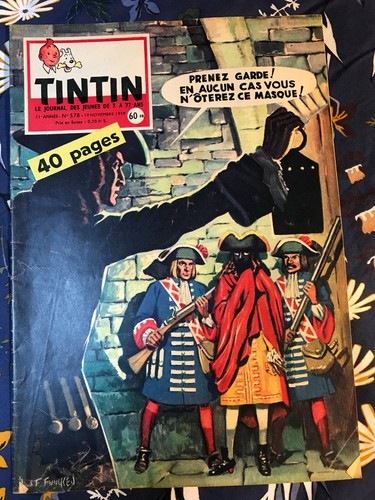 Journal tintin 578 - journal,