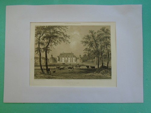 Lithographie la bretagne - lithographie,