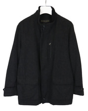 Schneiders Detroit Gore Tex Veste Homme UK 40 Doublé Laine Cachemire Mélange Zip