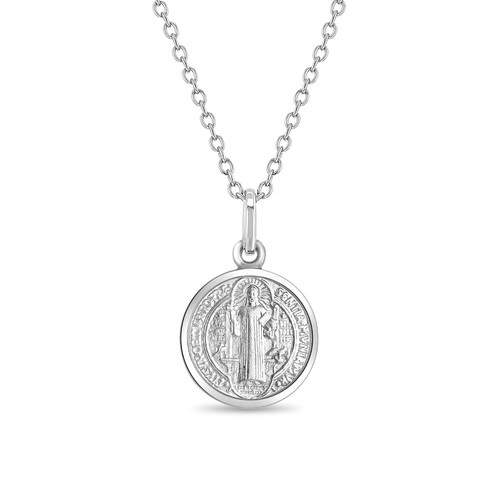Médaille benoît 13mm - médaille, de