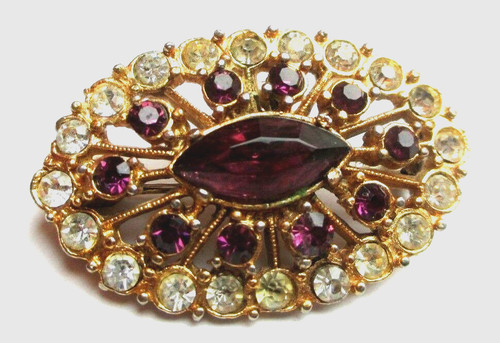 Ancienne superbe broche