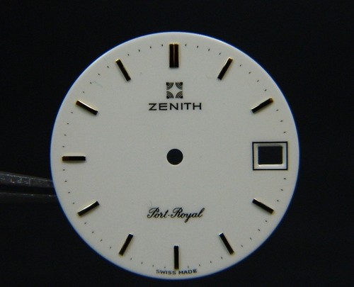 Zenith port royal - zenith, cadran