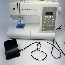 Machine À Coudre Numérisée
