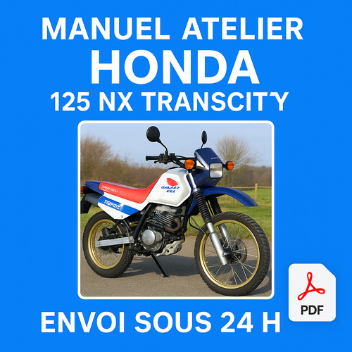 Manuel atelier honda 125 - manuel,