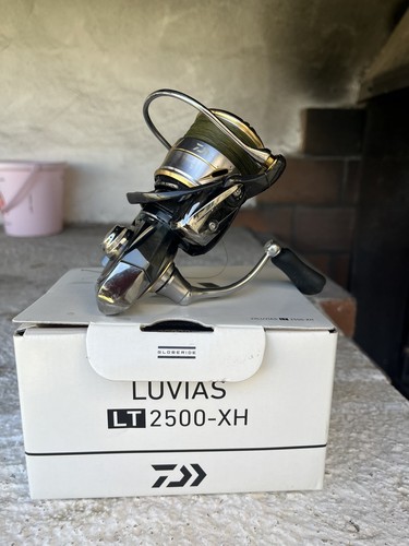 Daiwa luvias 2500 - luvias, 2500-xh