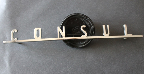 Insigne emblème capot - emblème, ford