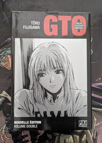 Manga gto édition volume - manga,