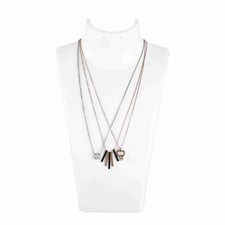 Necklace Earring Holder Mannequin Head Bust Stand Model Shop Jewelry Display