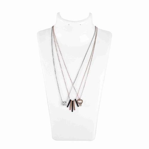 Necklace earring holder - necklace,