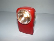 ancienne lampe de poche tôle