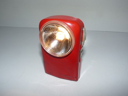 Ancienne lampe poche tôle - ancienne, de