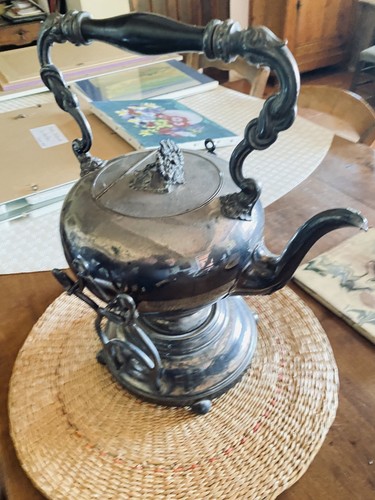 Samovar argent massif