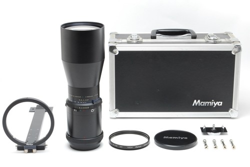Neuf porte objectif - porte-objectif, mamiya