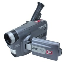 JVC GR-FXM405S  Caméscope VHS-C   / défectueuse   (Réf#H-434)