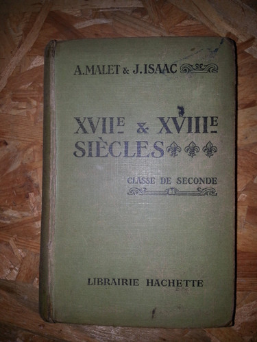 Cours malet isaac - , malet-