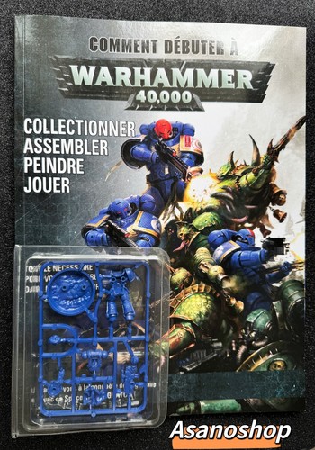 Warhammer 40000 premier sang - 40000,