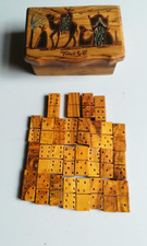 Ancienne boîte de domino