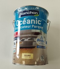 Blanchon Océanic Air Protect bois brut 5L Vitrificateur parquet haute résistance