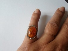bague en argent massif