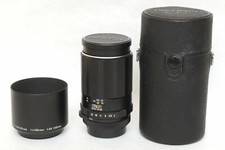 Asahi Pentax Super-Multi-Coated 1:4/150 + Couvercles, Lentille Et Étui