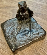 Chouette céramique Statuette