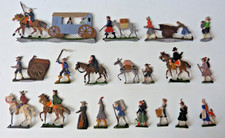 Plats d'étain - Zinnfiguren  : 20 personnages civils - Paris XVIème siècle