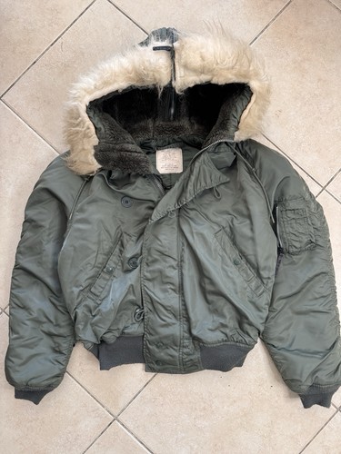 Vintage 90s alpha industries - alpha,