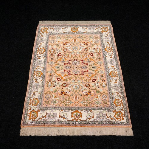 Tapis soie hereke - tapis, en
