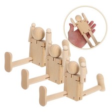 3 Figurines Articulées