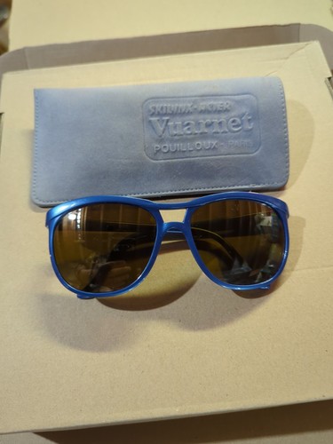 Vintage vuarnet pouilloux blue - pouilloux,