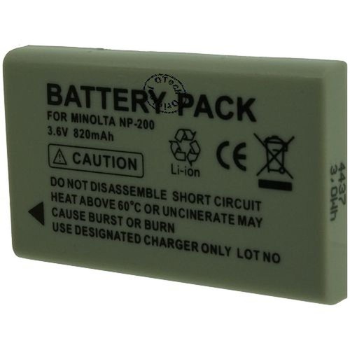 Batterie pour konica minolta - konica,