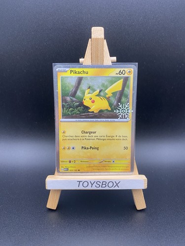 Carte pokémon pikachu holo - carte,