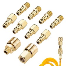 Lot de 10 raccords à air