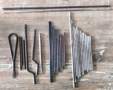 Lot tiges et outils MECCANO