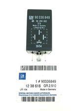 Original Opel GM Relais Kaltstartbeschleunigung Astra Omega Frontera - 90336849