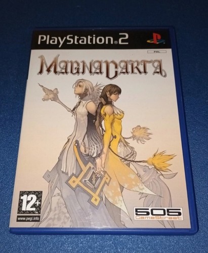 Ps2 playstation magnacarta - playstation,