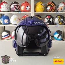 TOP GUN COUGAR HGU-33 CASQUE