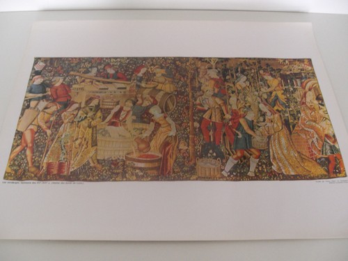 Ancienne planche affiche - planche,