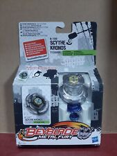 toupie b-150 scythe kronos beyblade hasbro b150 metal fury neuf new