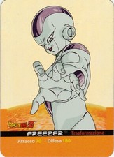 Cartes lamincards Dragon Ball