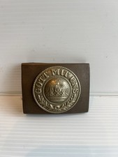 Boucle Ceinturon Allemand WWI