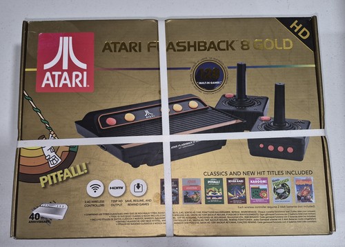 Console atari flashback gold - 8,