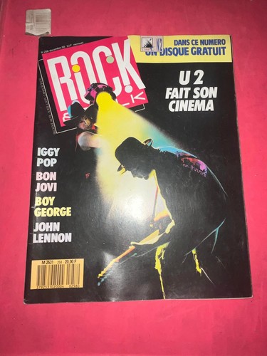 Magazine rock folk n 258 - magazine,
