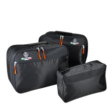 Trio De Sacs Internes DX+SX+Beauty Pour Valises Latérales Pour MOTO GUZZI V85TT