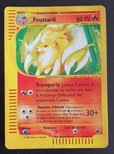 Carte Pokémon Feunard 21/165 Expédition Holographique 