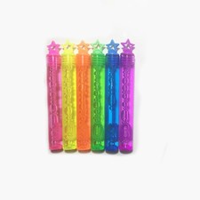  10pcs tube à essai pentagramme bâton à bulles bouteilles vides de mariage