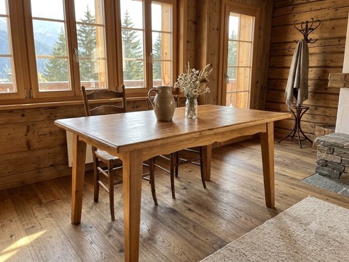 Table cuisine bois - table, de