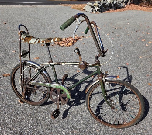 1969 schwinn green speed - schwinn,