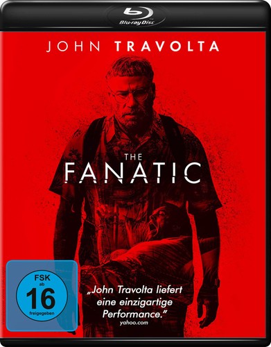 The fanatic - fanatic, (blu-ray)